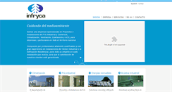 Desktop Screenshot of infryca.es